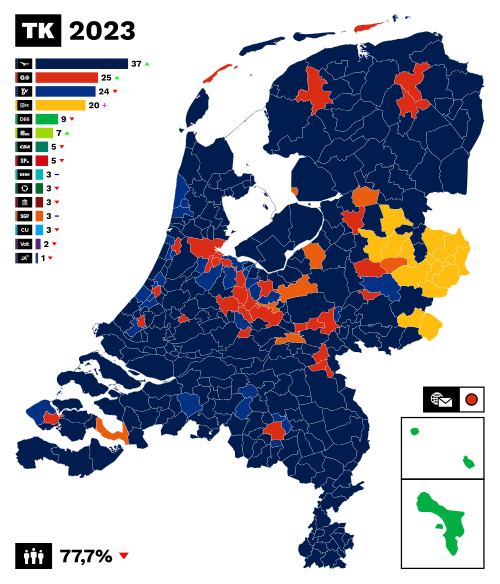 2023 Dutch general election